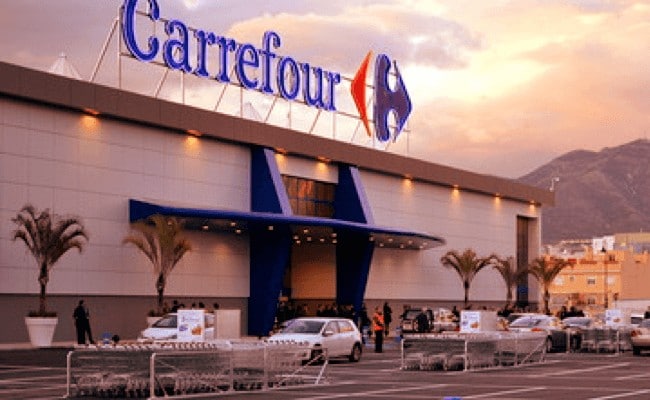 trabajar en Carrefour