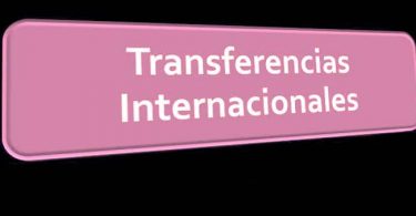 transferencias internacionales